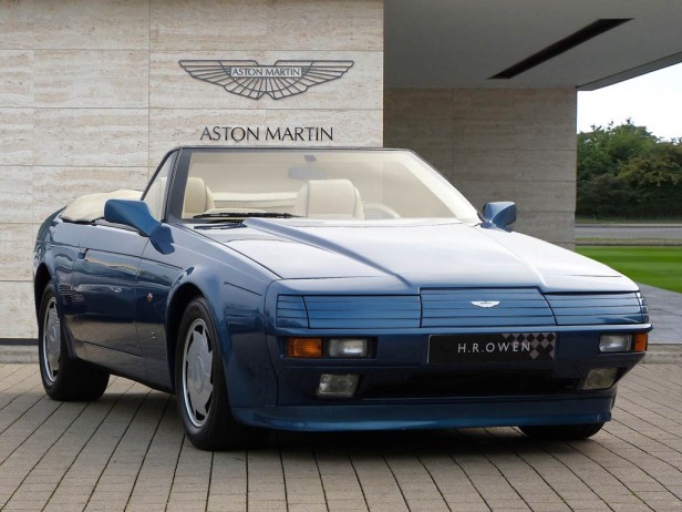 Aston Martin V8 Zagato Volante front view