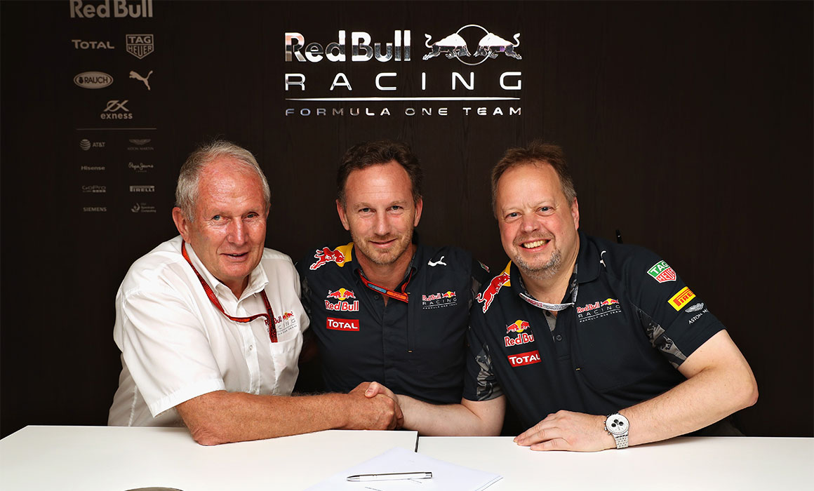 Red Bull Racing with Aston Martin