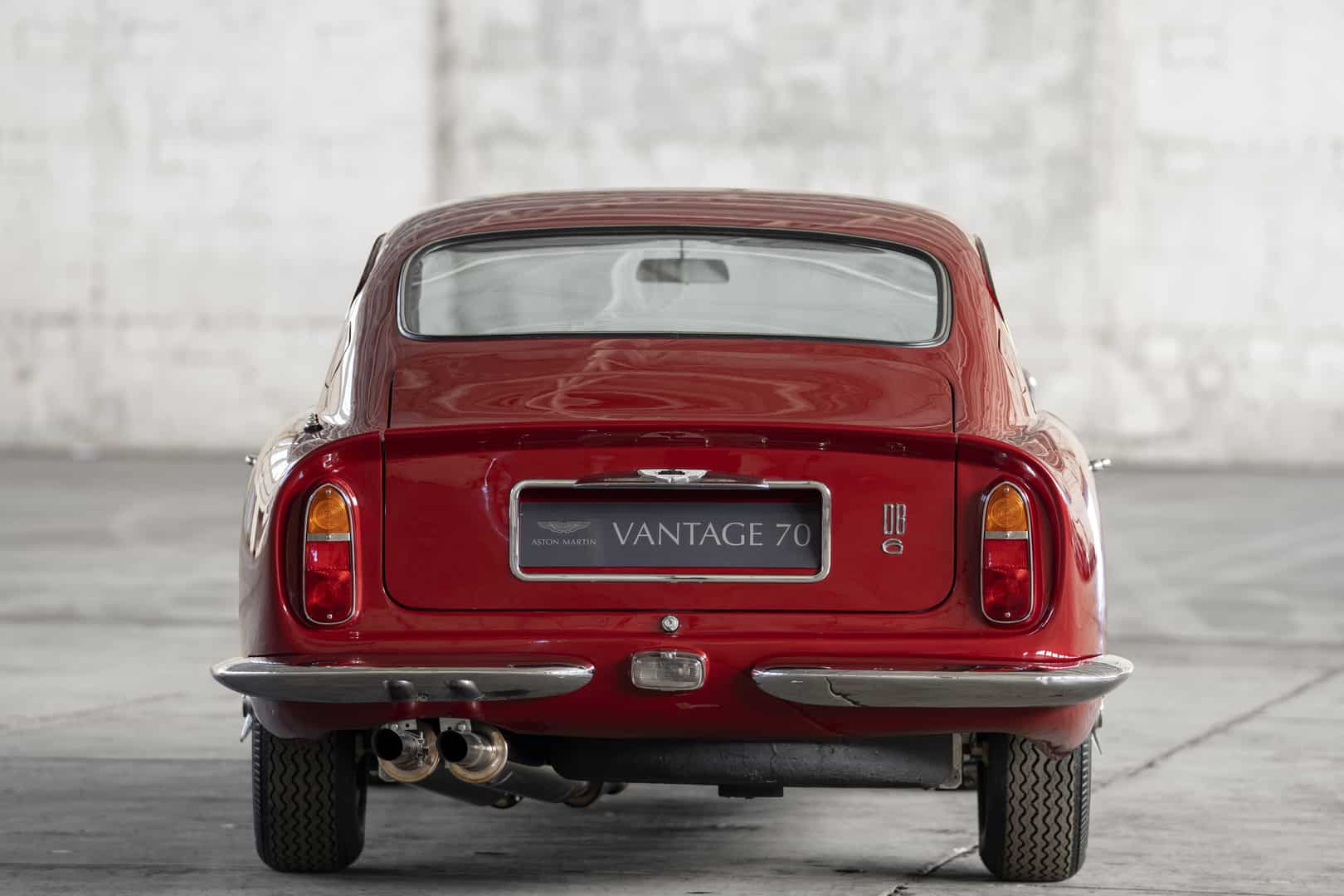 DB6 Vantage