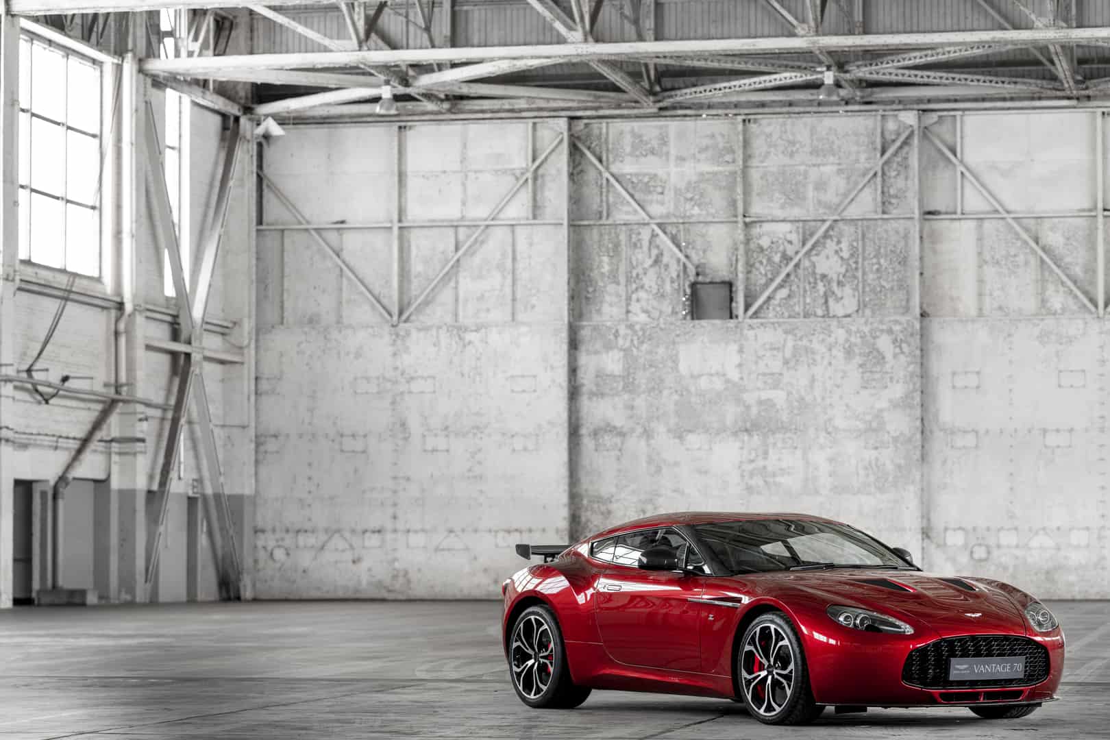 V12 Vantage Zagato