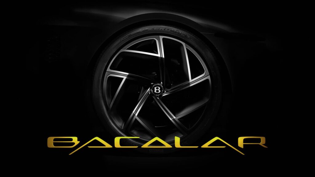 The Bentley Mulliner Bacalar – The Future of Coachbuilding