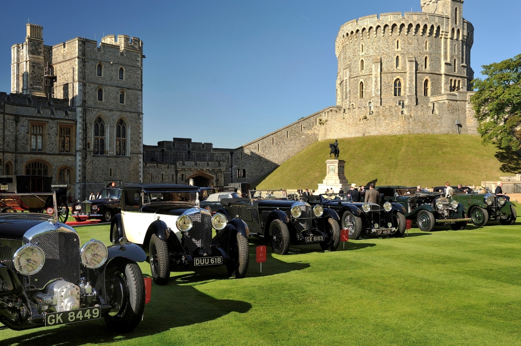 Bentley at the 2016 Concours of Elegance