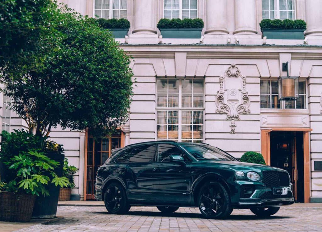 Bentley Motors x The Macallan: Sustainable Innovation