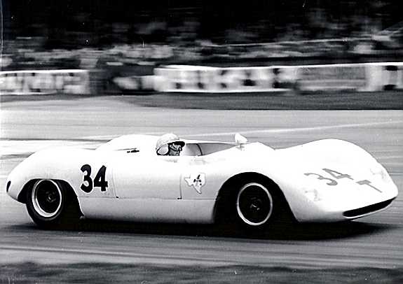 Brabham BT8 at Goodwood 1964
