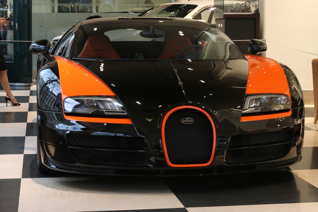 Veyron Grand Sport Vitesse
