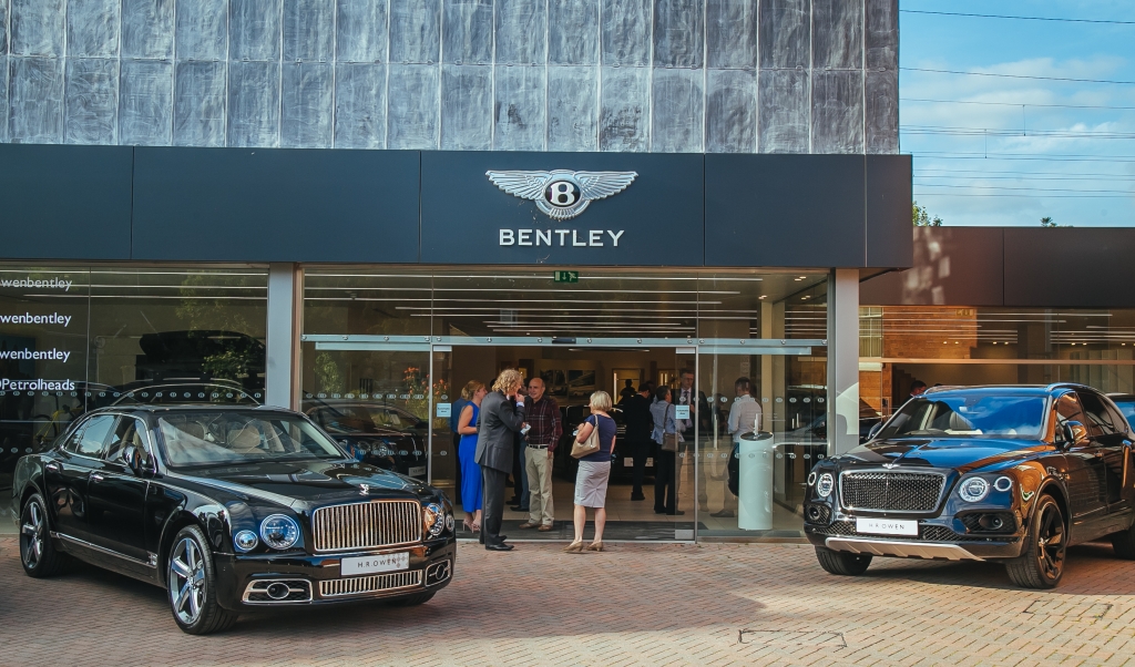 Bentley Berkshire welcomes Coutts partners