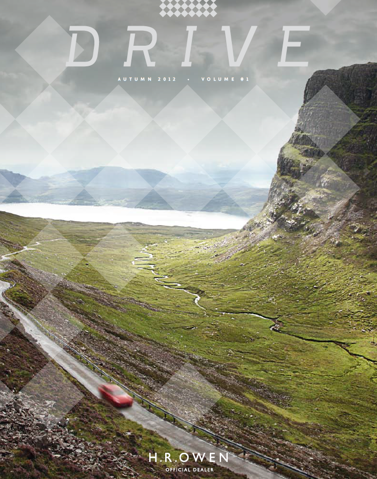 Drive Magazine Issue 1