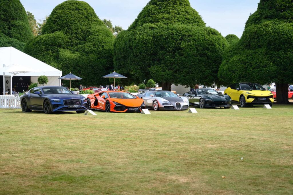 The Ultimate Royal Automotive Garden Party