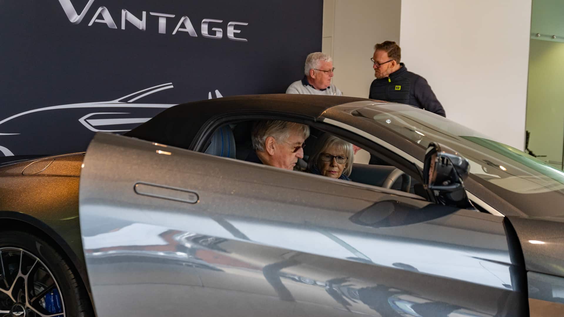 New Vantage Roadster