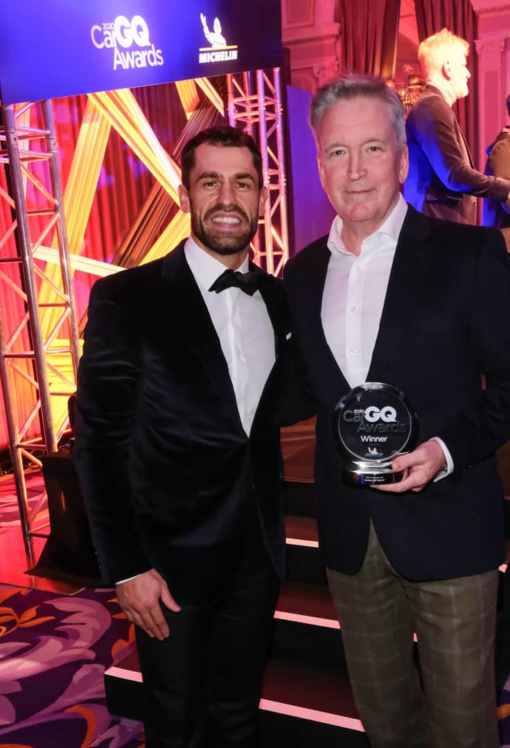 'Best Concept Car' GQ Awards 2020