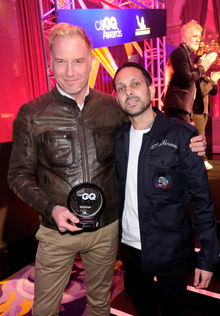 'Best Luxury SUV' at GQ Car Awards 2020