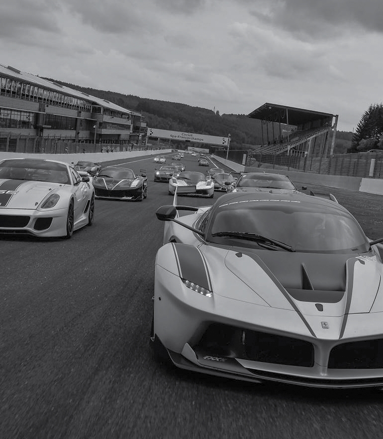 Passione Ferrari to Spa-Francorchamps