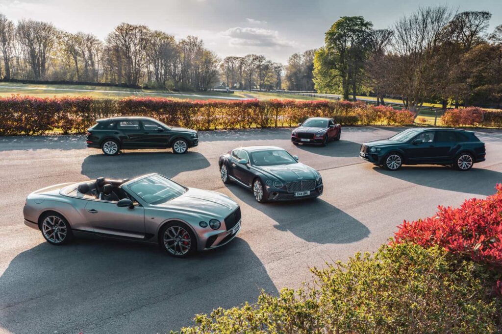 Bentley Motors Named Britain’s Most Admired Automotive Manufacturer for Second Consecutive Year
