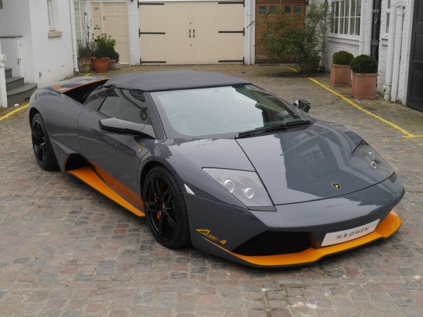 Lamborghini Murcielago LP 650-4