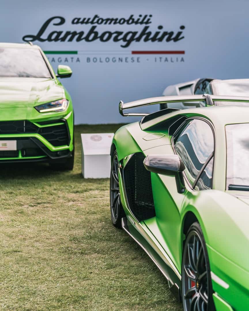 Lamborghini at Salon Prive