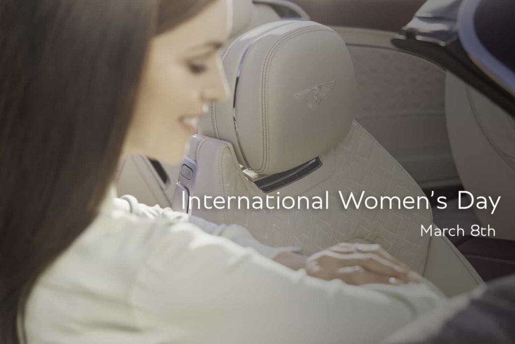 Celebrating International Women’s Day with H.R. Owen Bentley