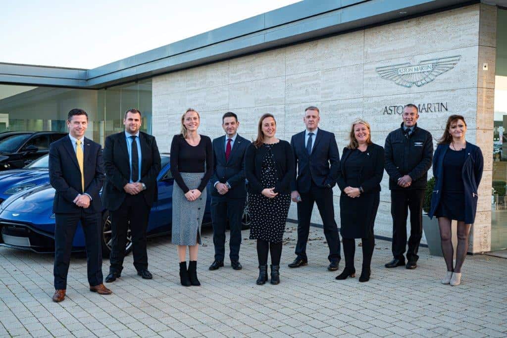 Timeless in Changing Times: Aston Martin Cheltenham Celebrates 15 Years