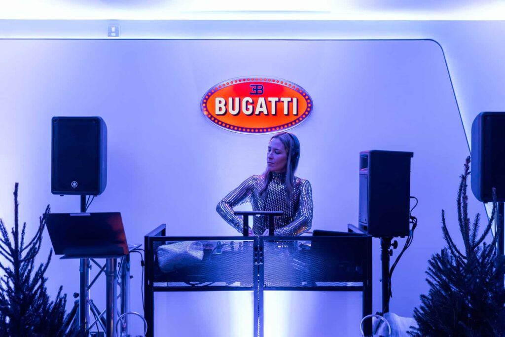 H.R. Owen Bugatti celebrates the season in style