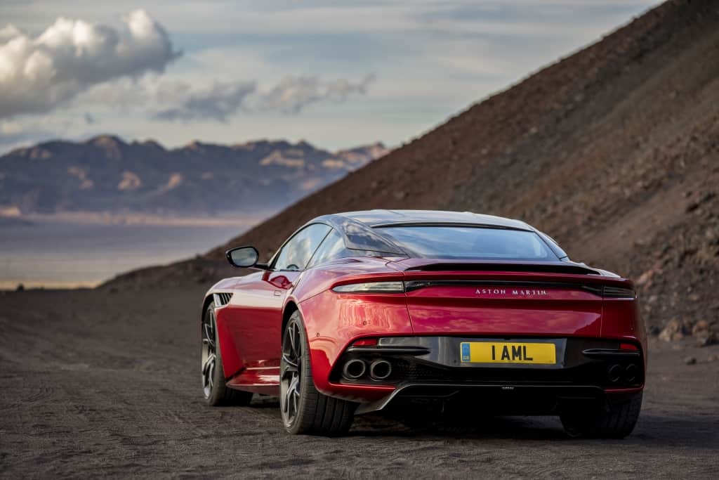 Introducing the New DBS Superleggera: Two Illustrious Names; One Magnificent Super GT